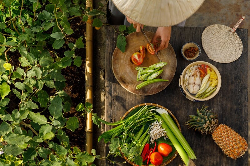 Vietnamese-German Cuisine